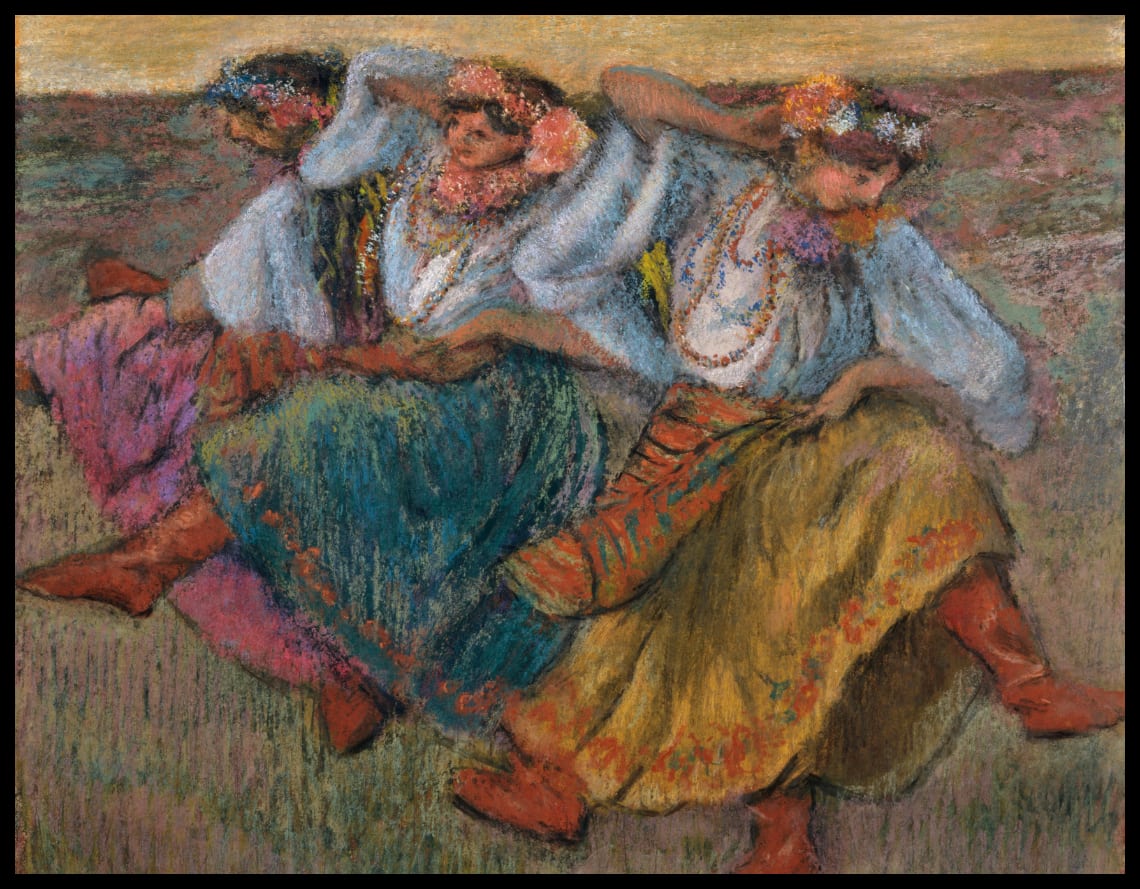 Danseurs russes