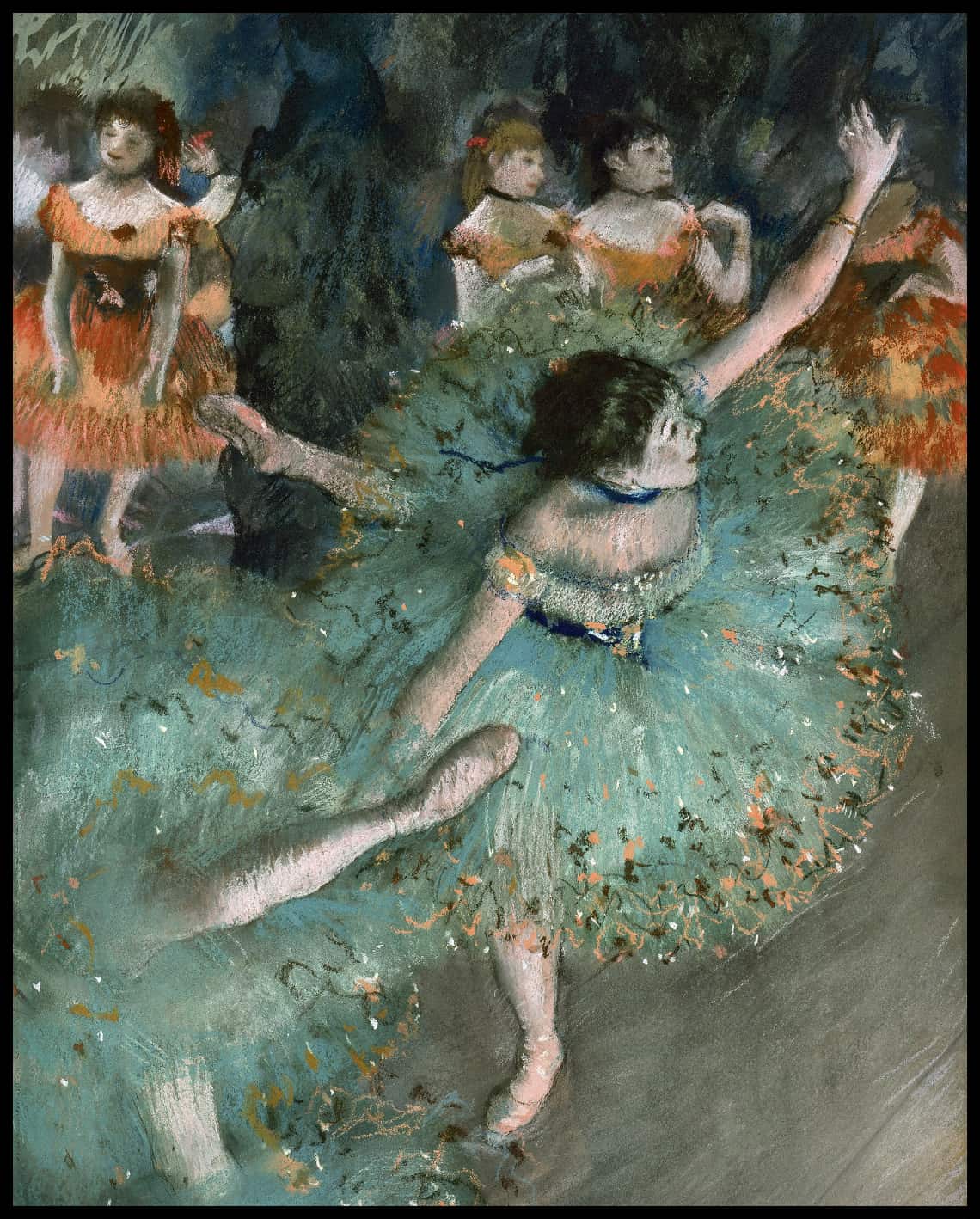Les danseuses vertes (The Green Dancer)