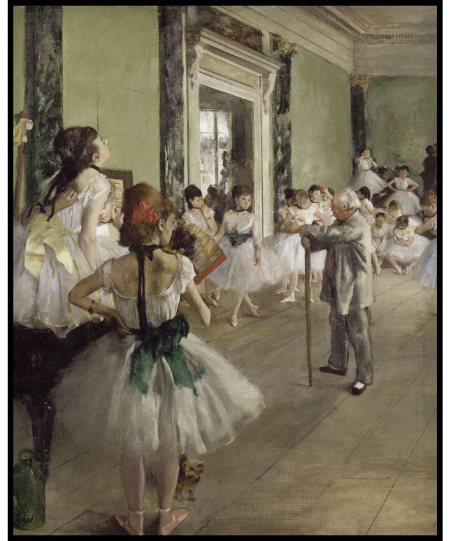 Der Tanzunterricht