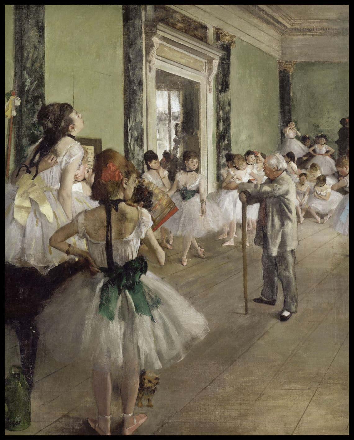 Les cours de danse