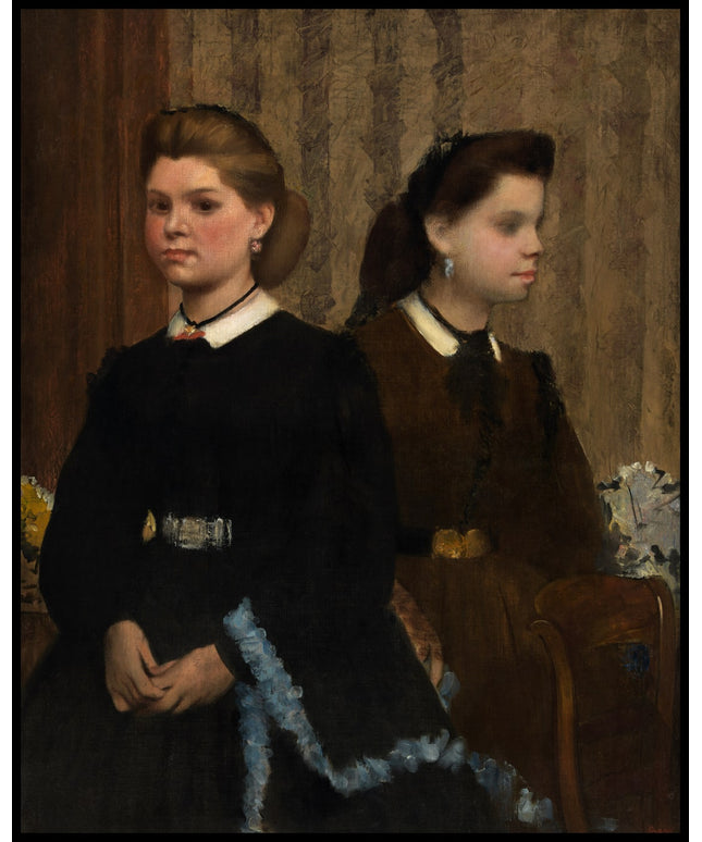 The Bellelli Sisters (Giovanna and Giuliana Bellelli)