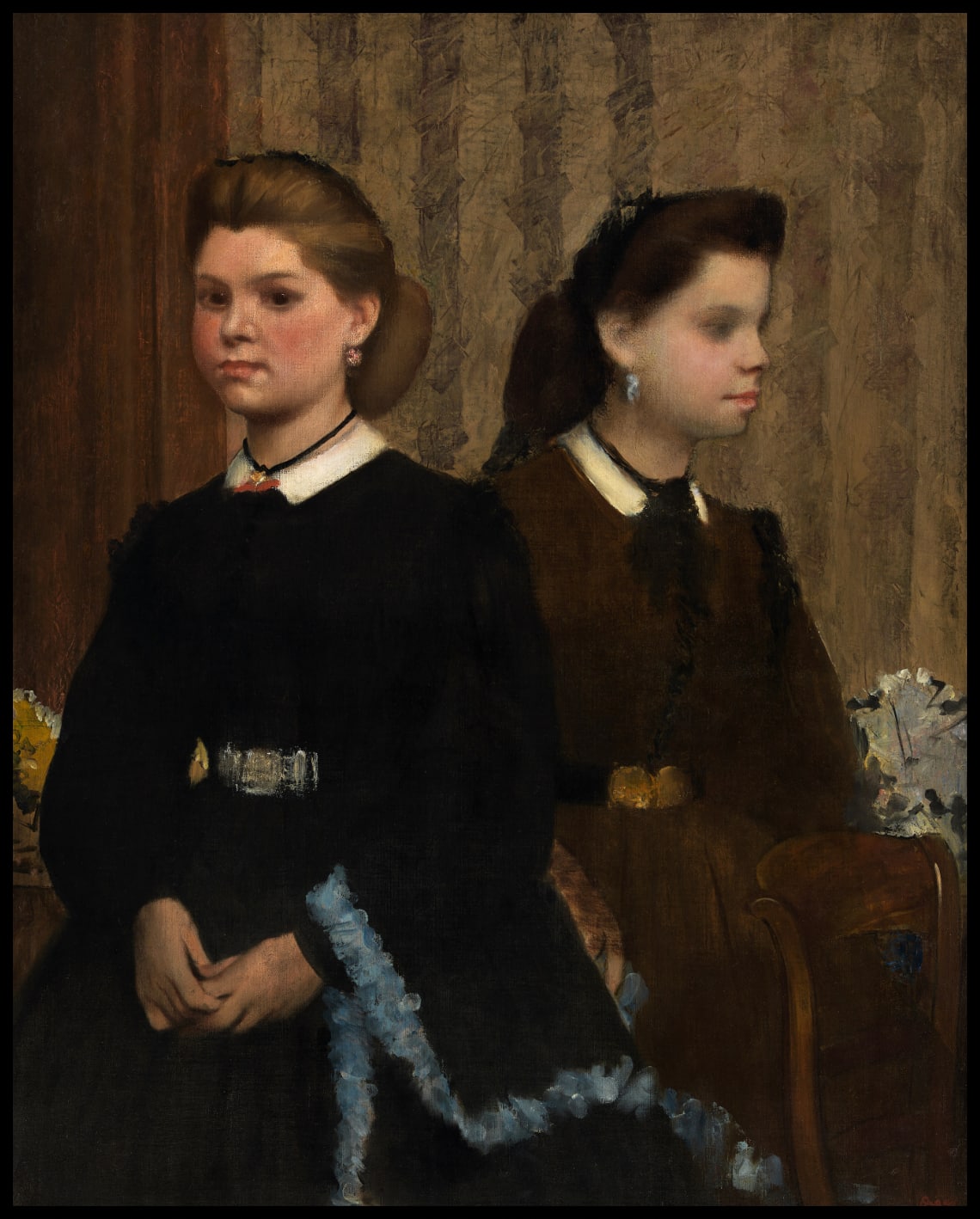 The Bellelli Sisters (Giovanna et Giuliana Bellelli)