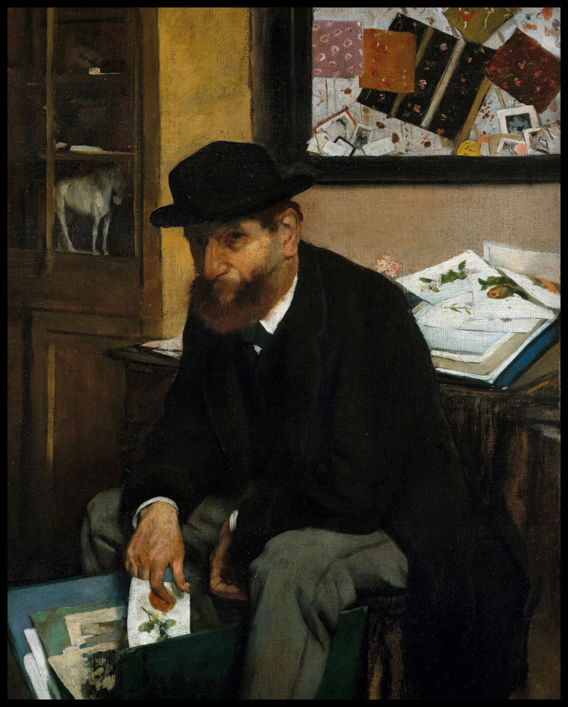 Le collecteur d'imprimés