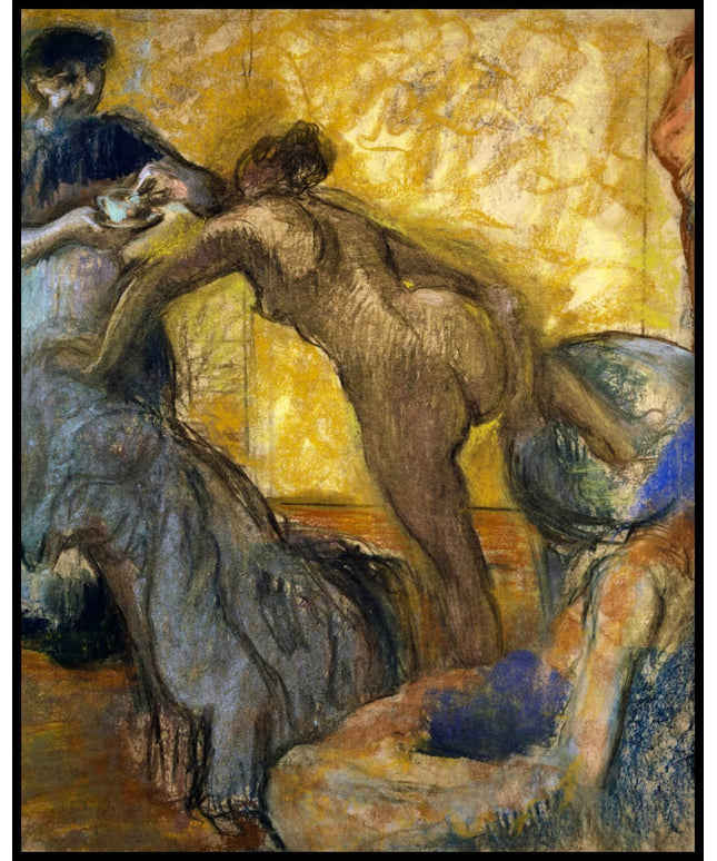 The Cup of Hot Chocolate