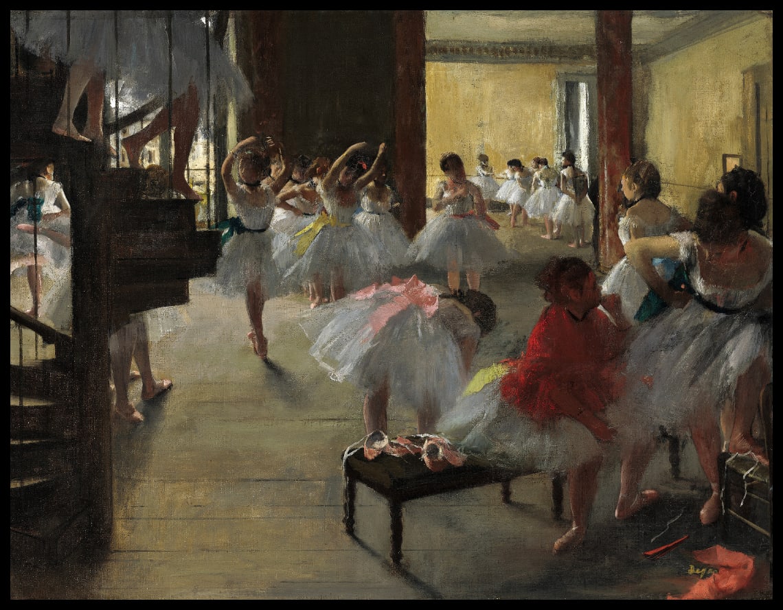 La classe de danse (1873)