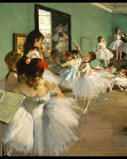 The Dance Class (1874)