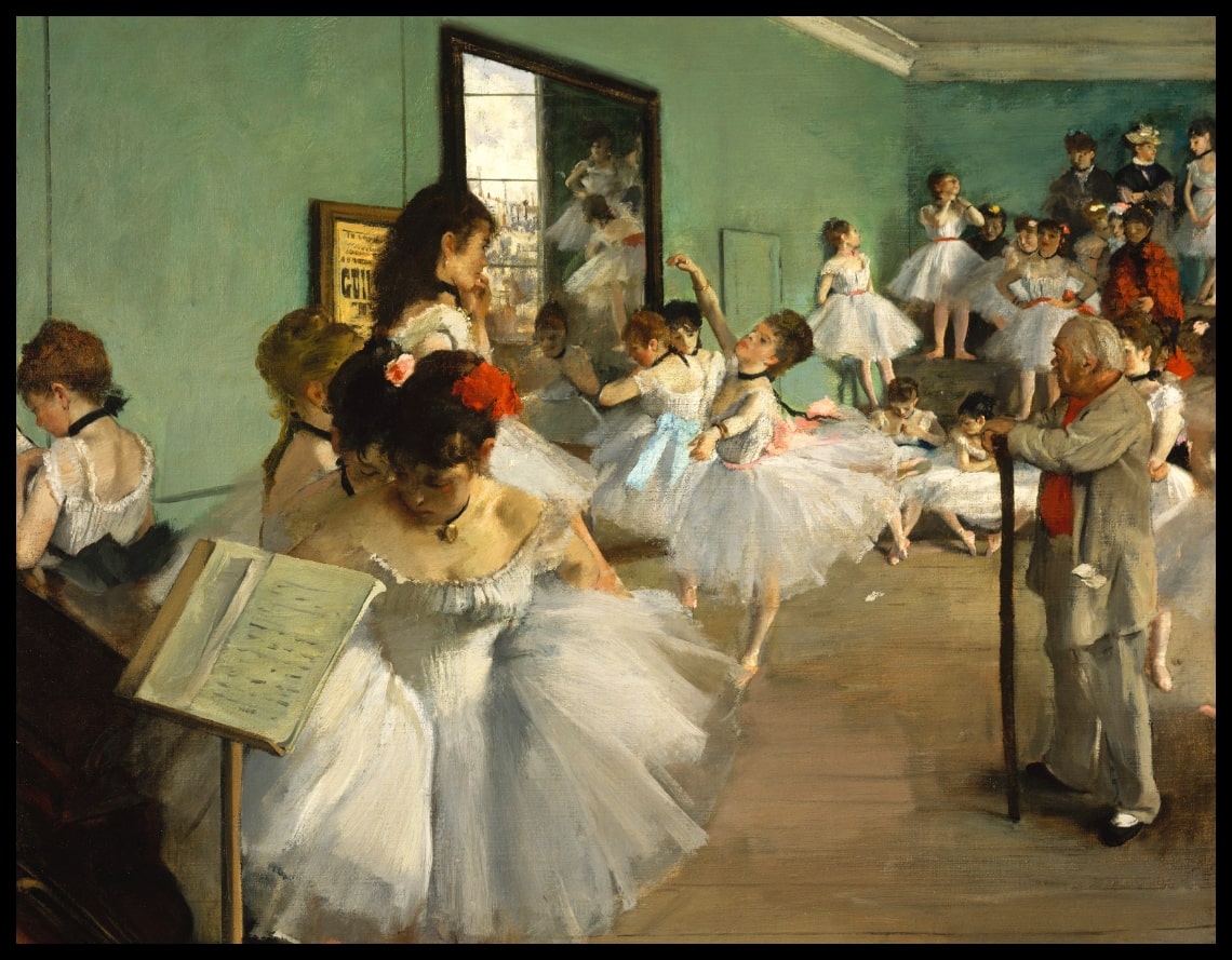 La classe de danse (1874)