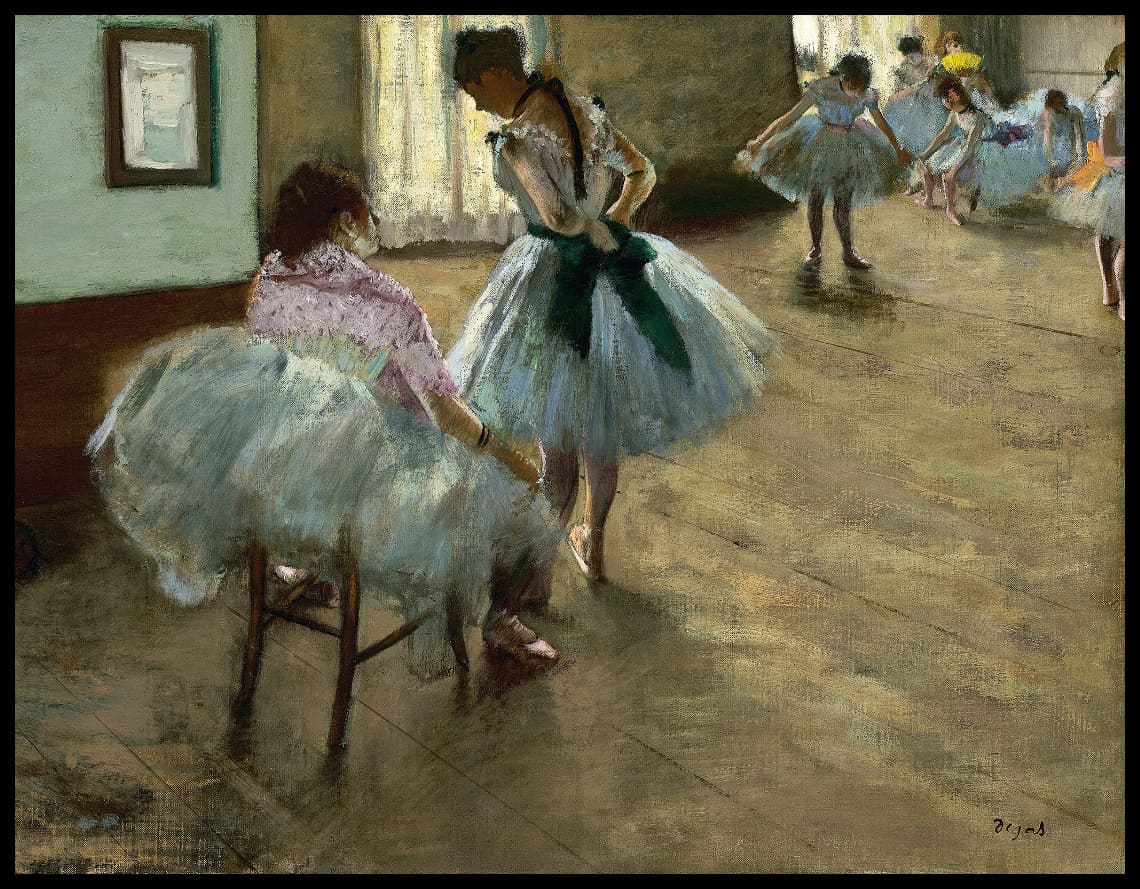 La leçon de danse (1879)