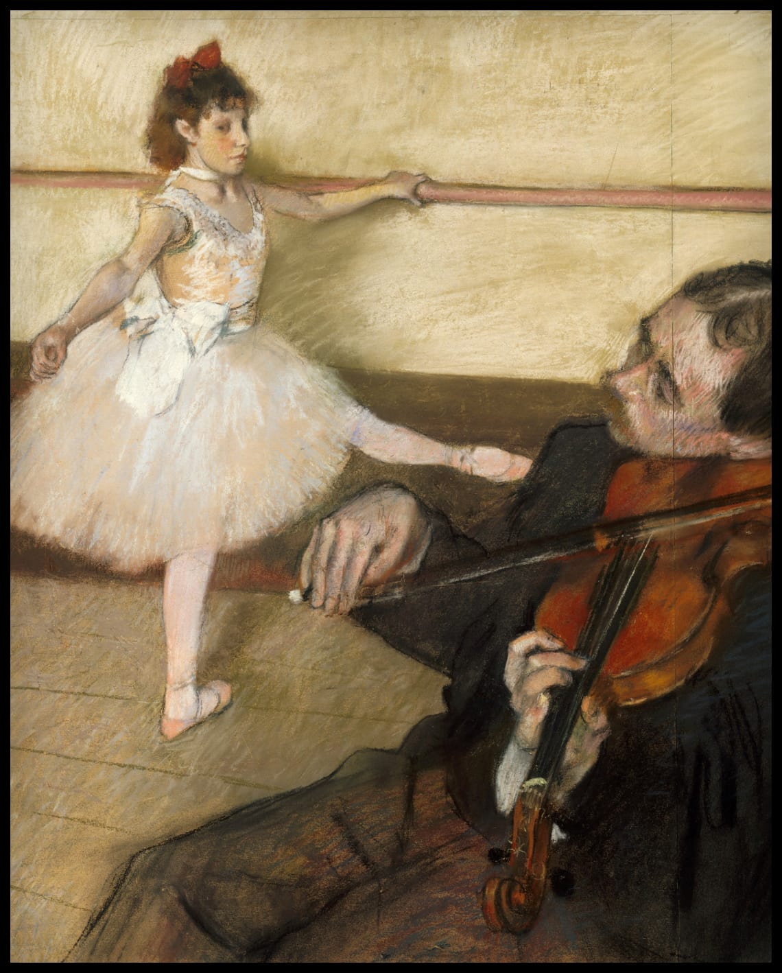 La leçon de danse