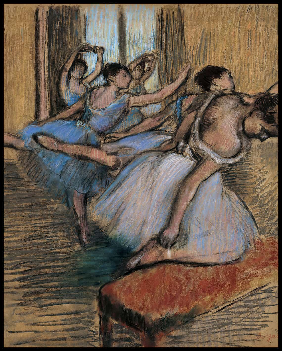 Les danseurs