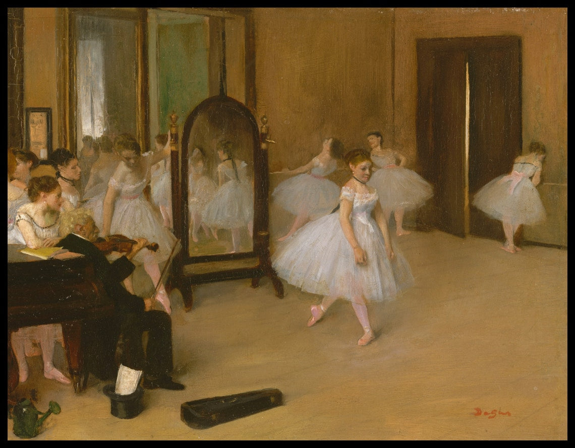 La classe de danse