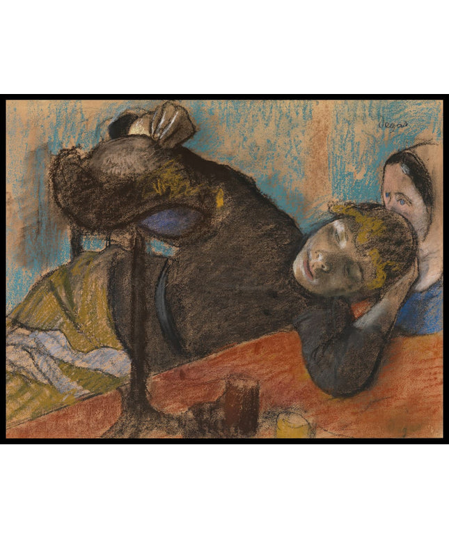 At the Milliner's (1882)