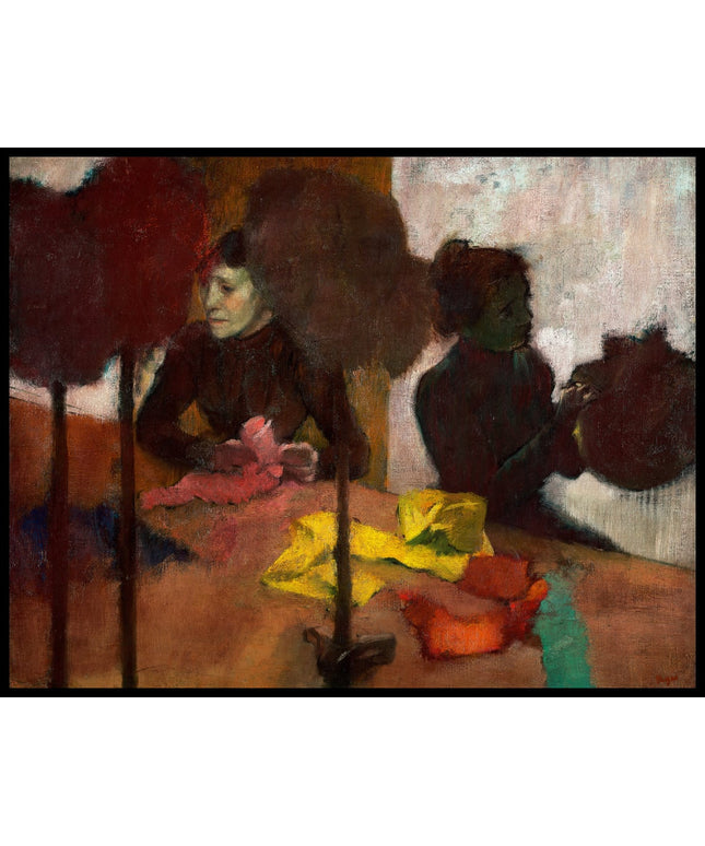 At the Milliner's (1882-1905)