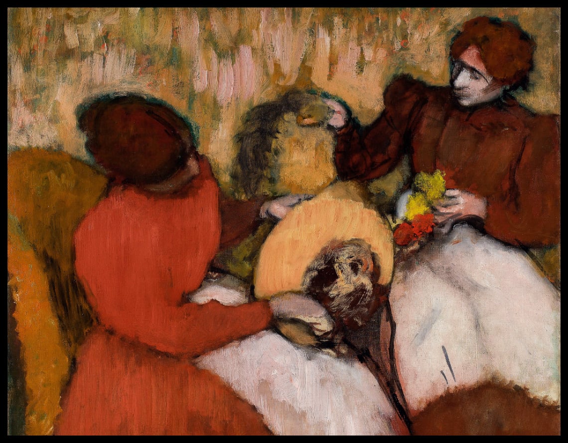 At the Milliner's (1898)
