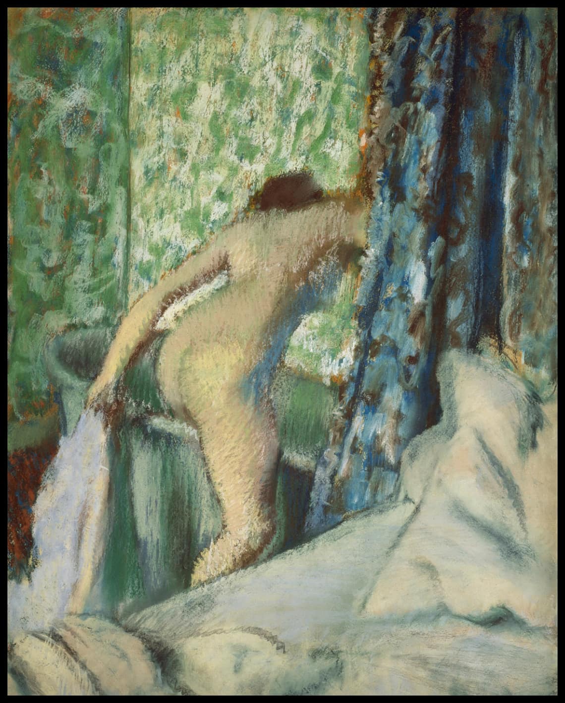 Le bain du matin