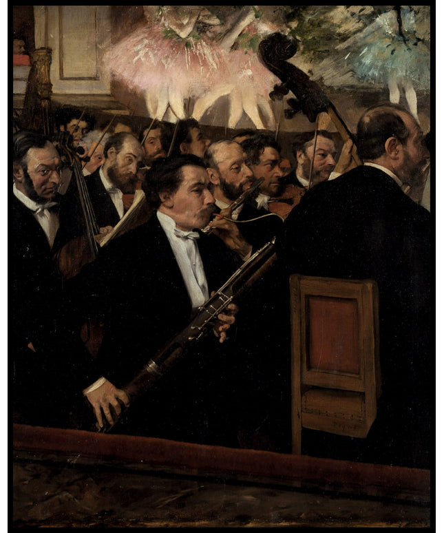 The Orchestra at the Opera