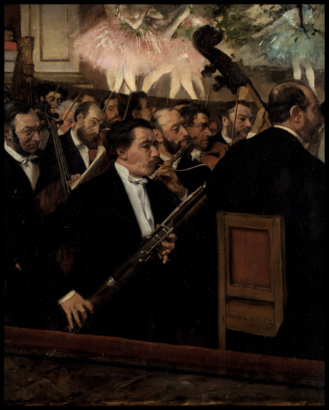 L'Orchestre à l'Opéra