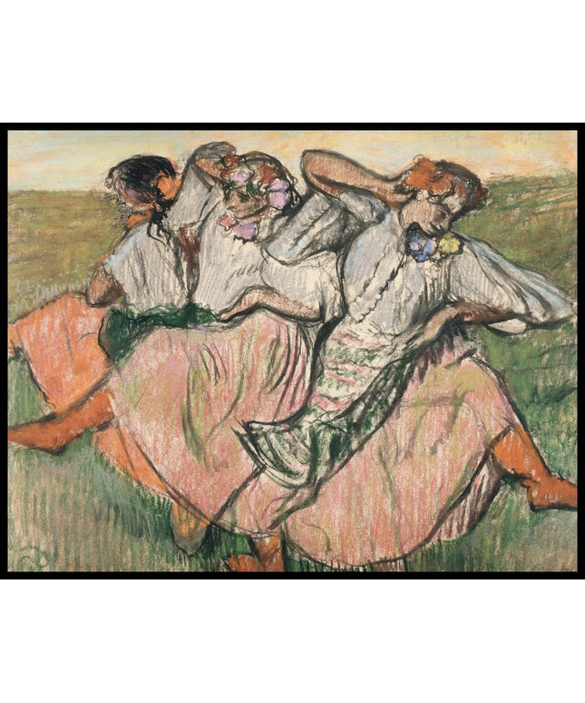 Drei russische Tänzerinnen