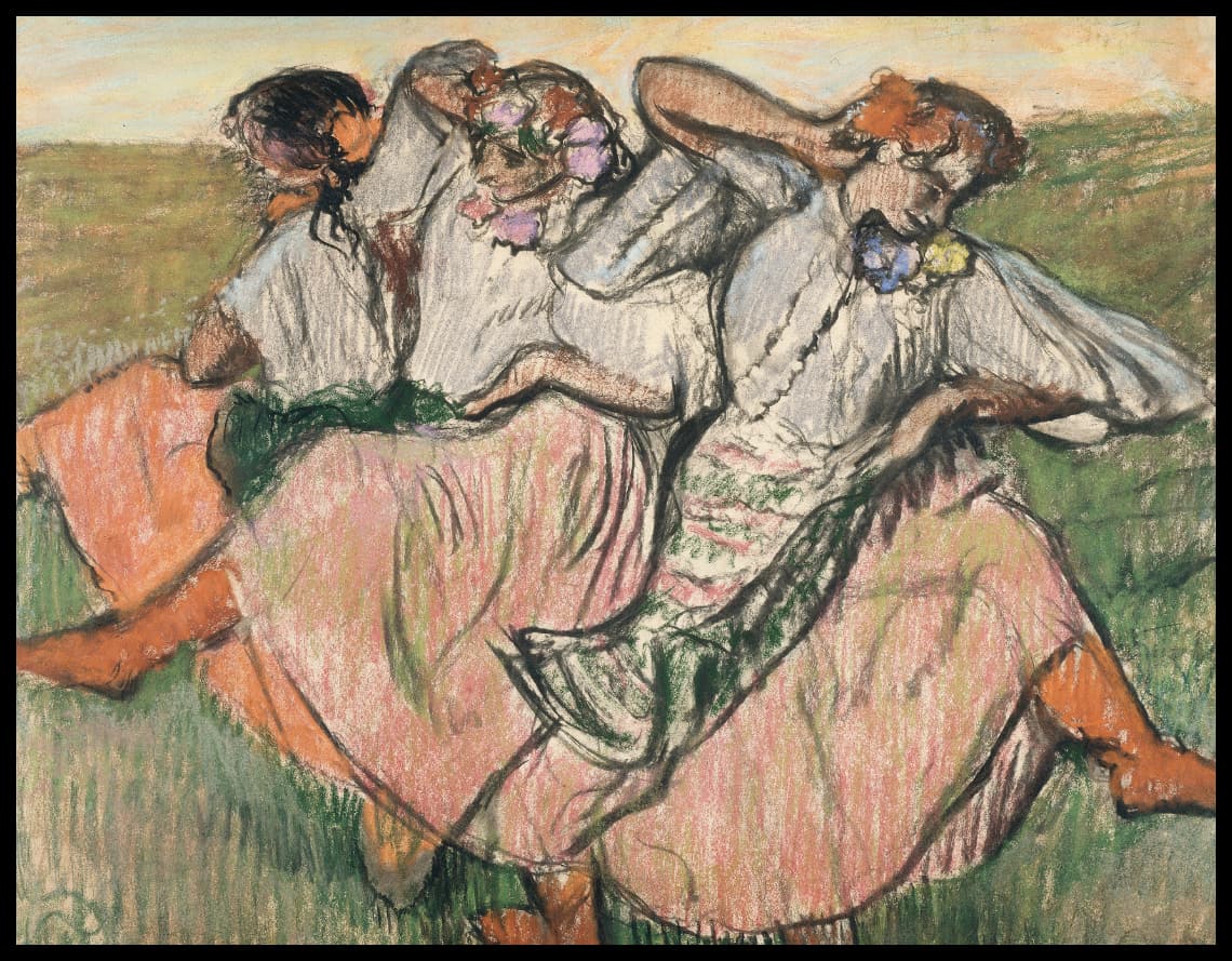 Trois danseuses russes