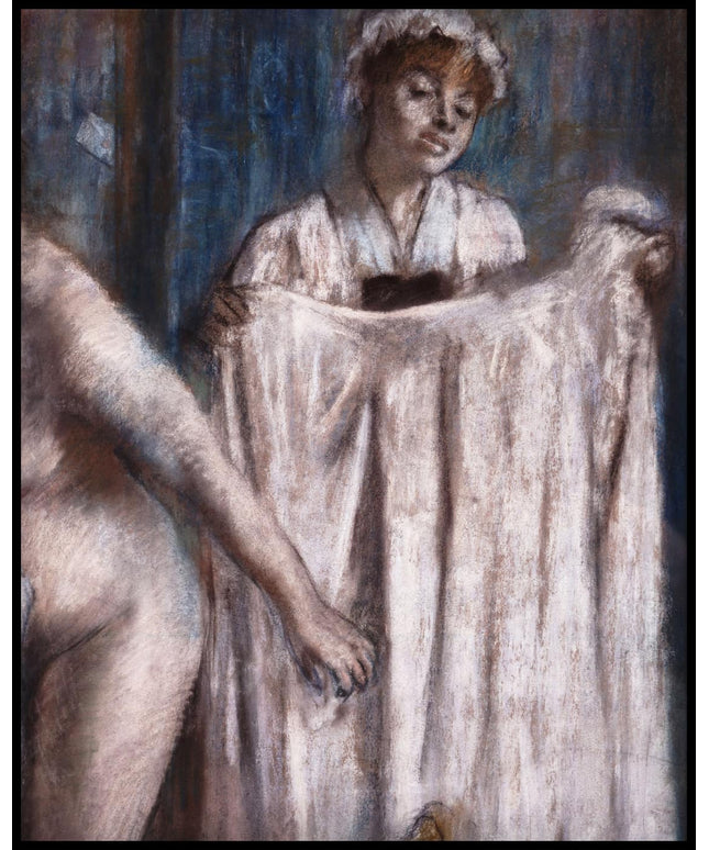 Toilette after the Bath