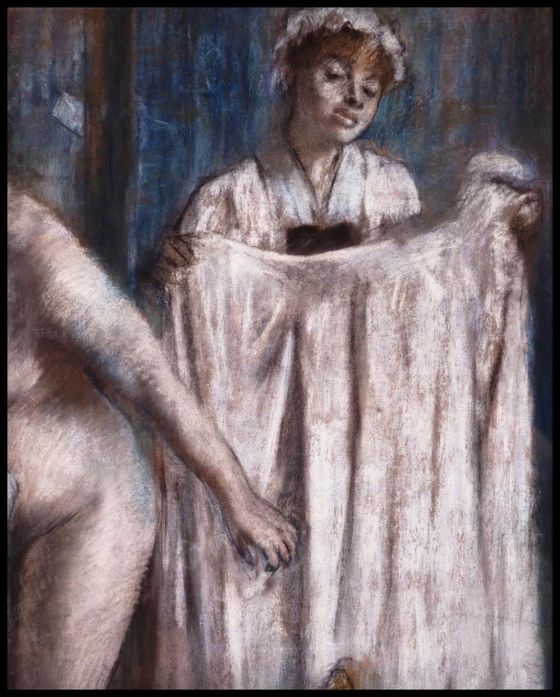 Toilettes after the Bath