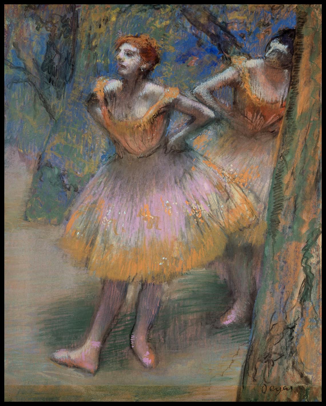 Deux danseurs (1893-1898)