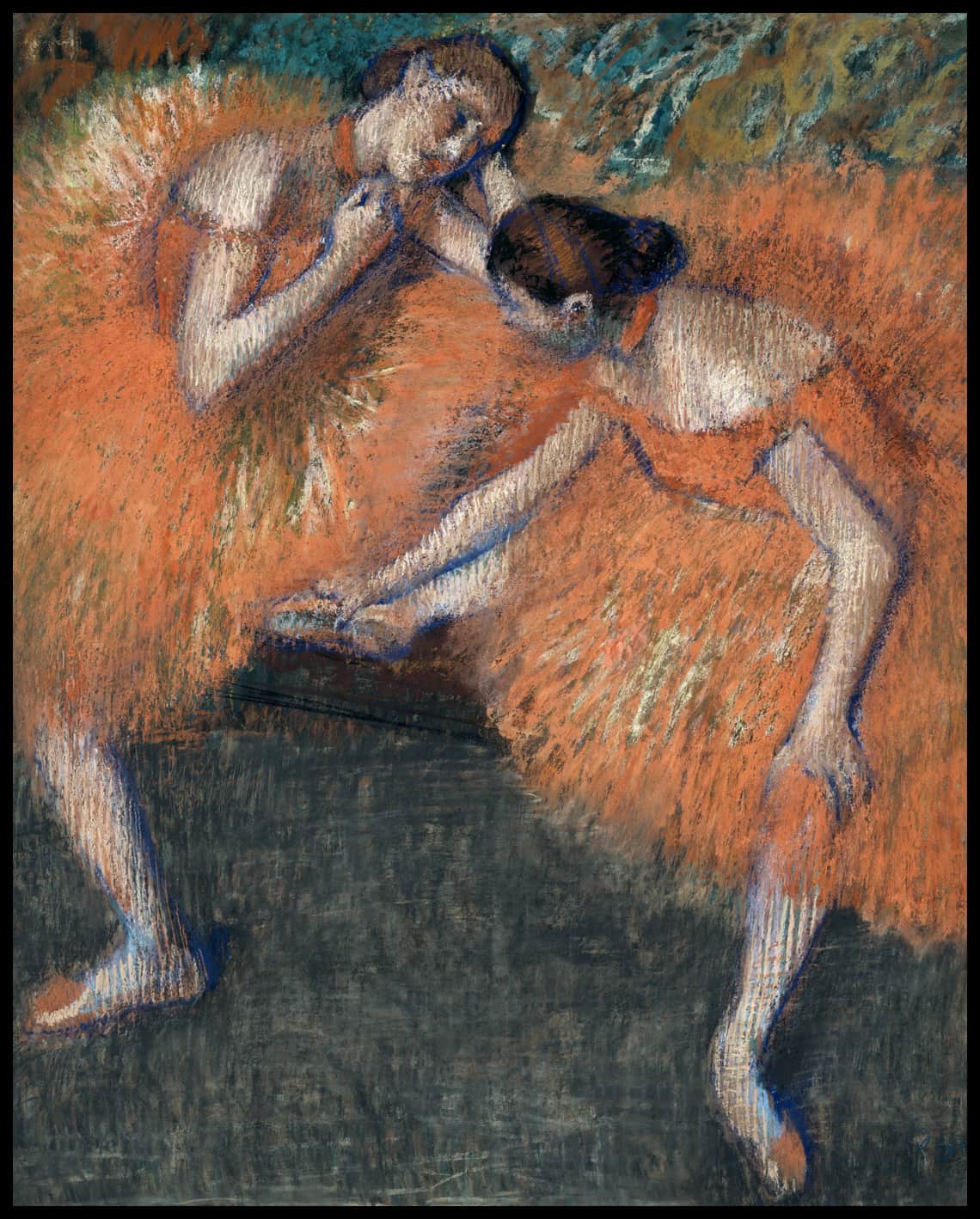 Deux danseurs