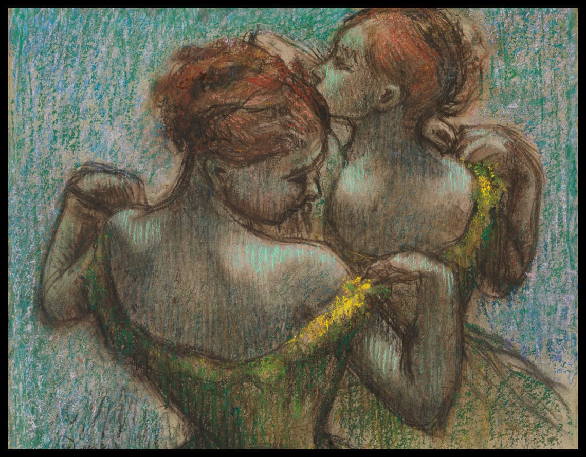 Two Dancers, Demi-Longueur