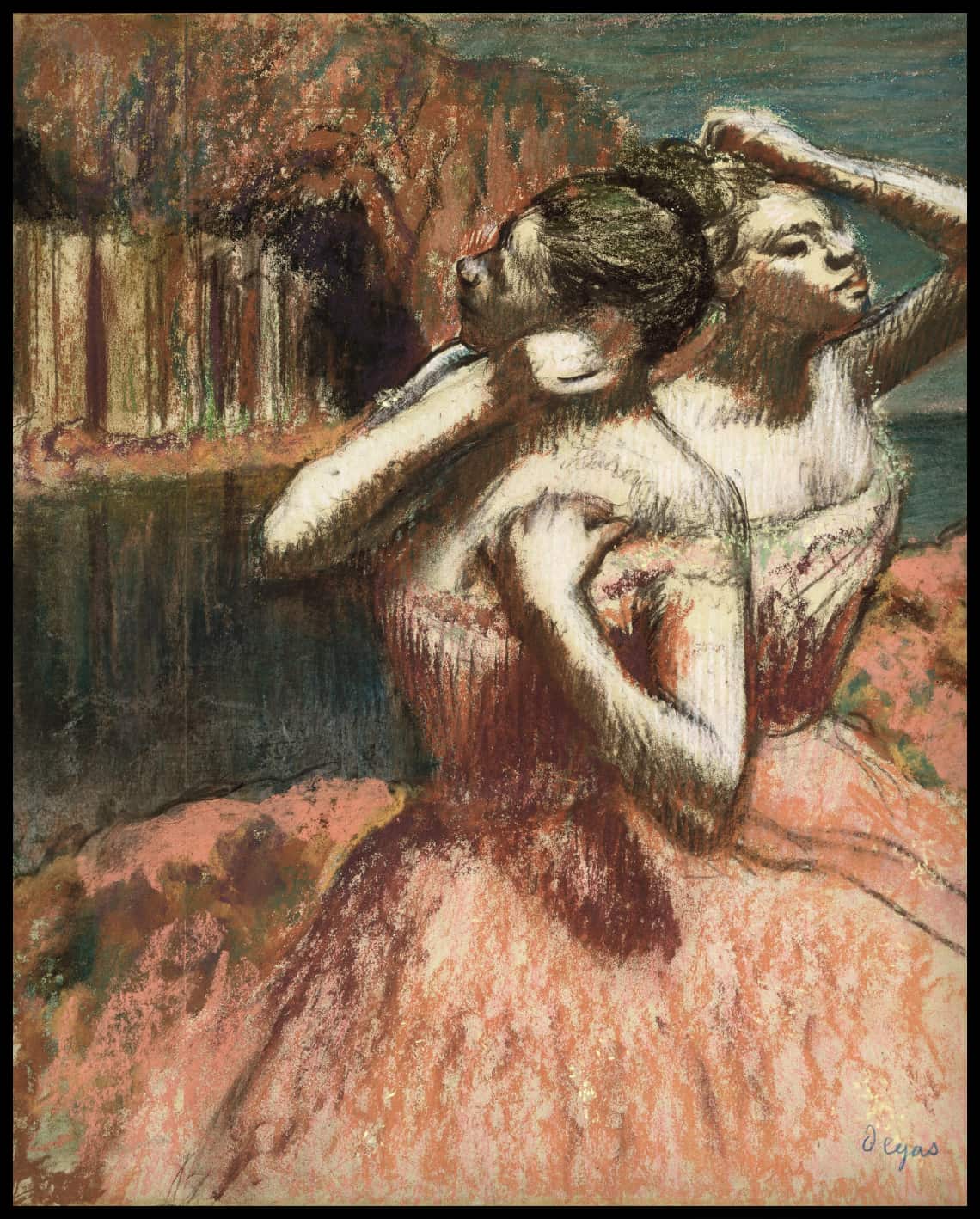 Deux danseurs