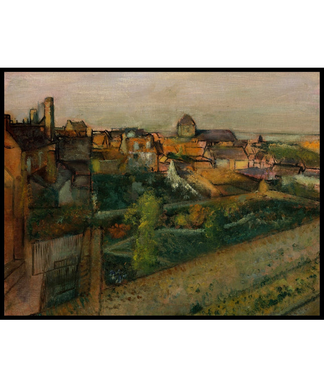 View of Saint-Valery-sur-Somme