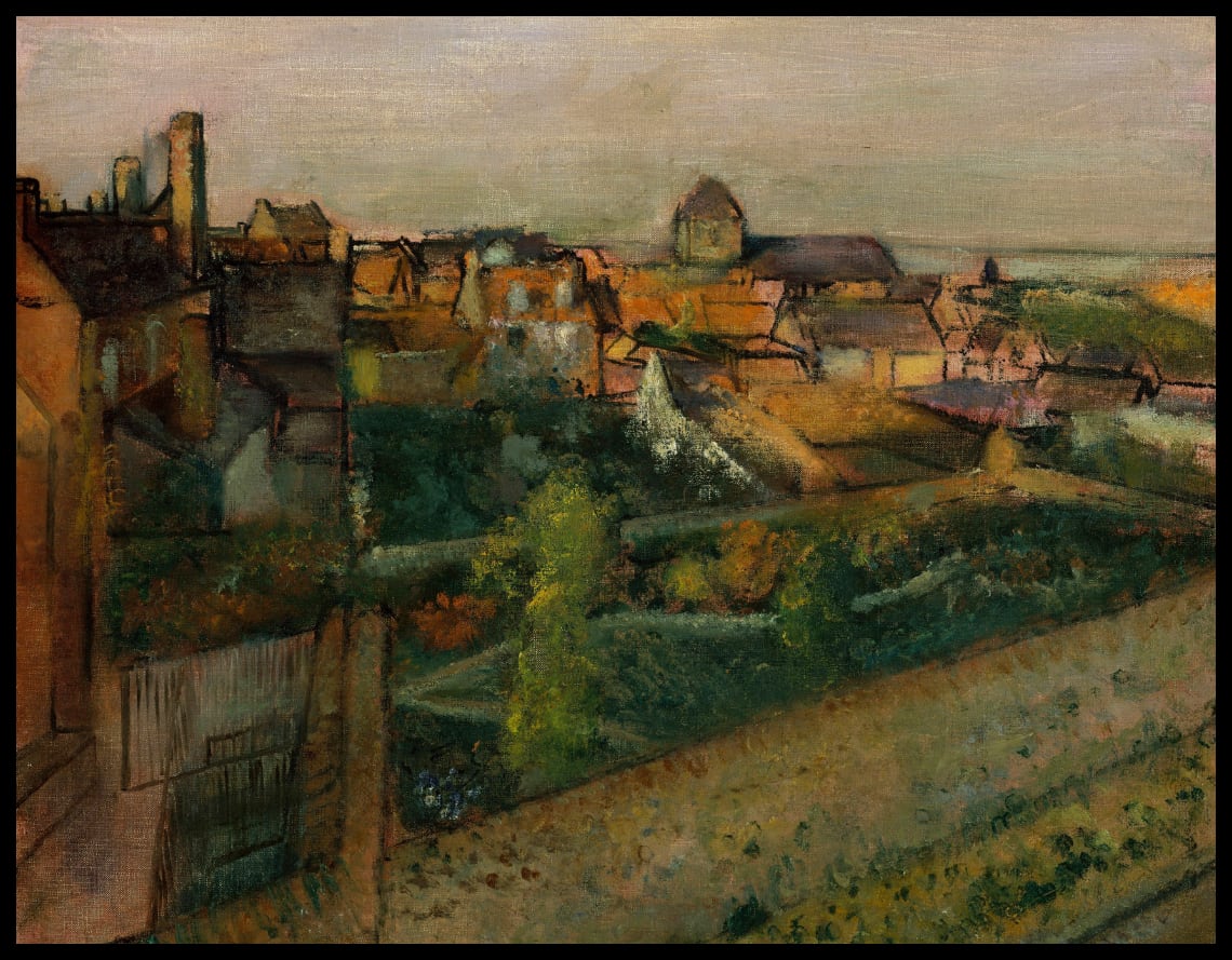 Vue de Saint-Valery-sur-Somme