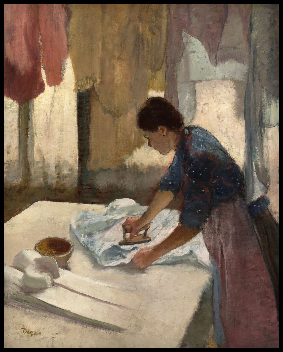 Femme ferrant (1876 et 1887)