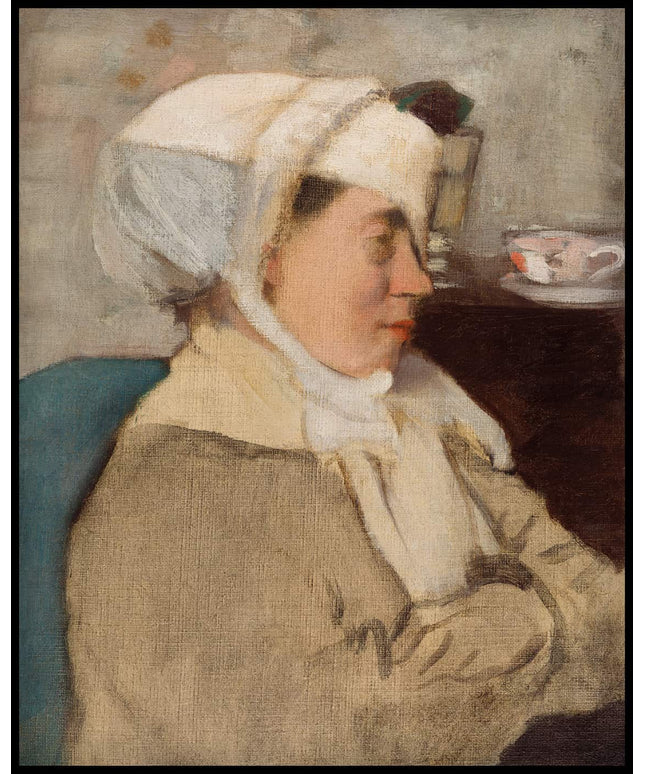 Woman with a Bandage (Between 1872 and 1873)