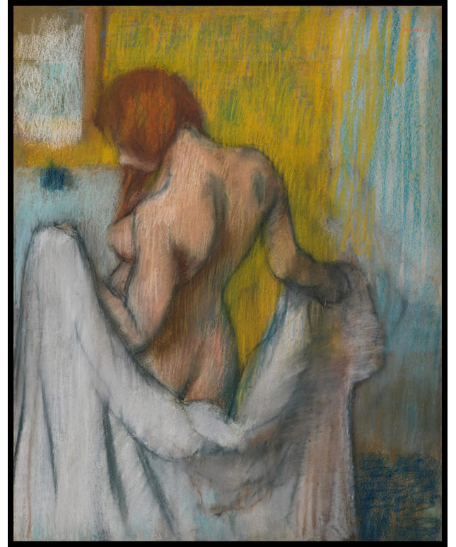 Woman with a Towel