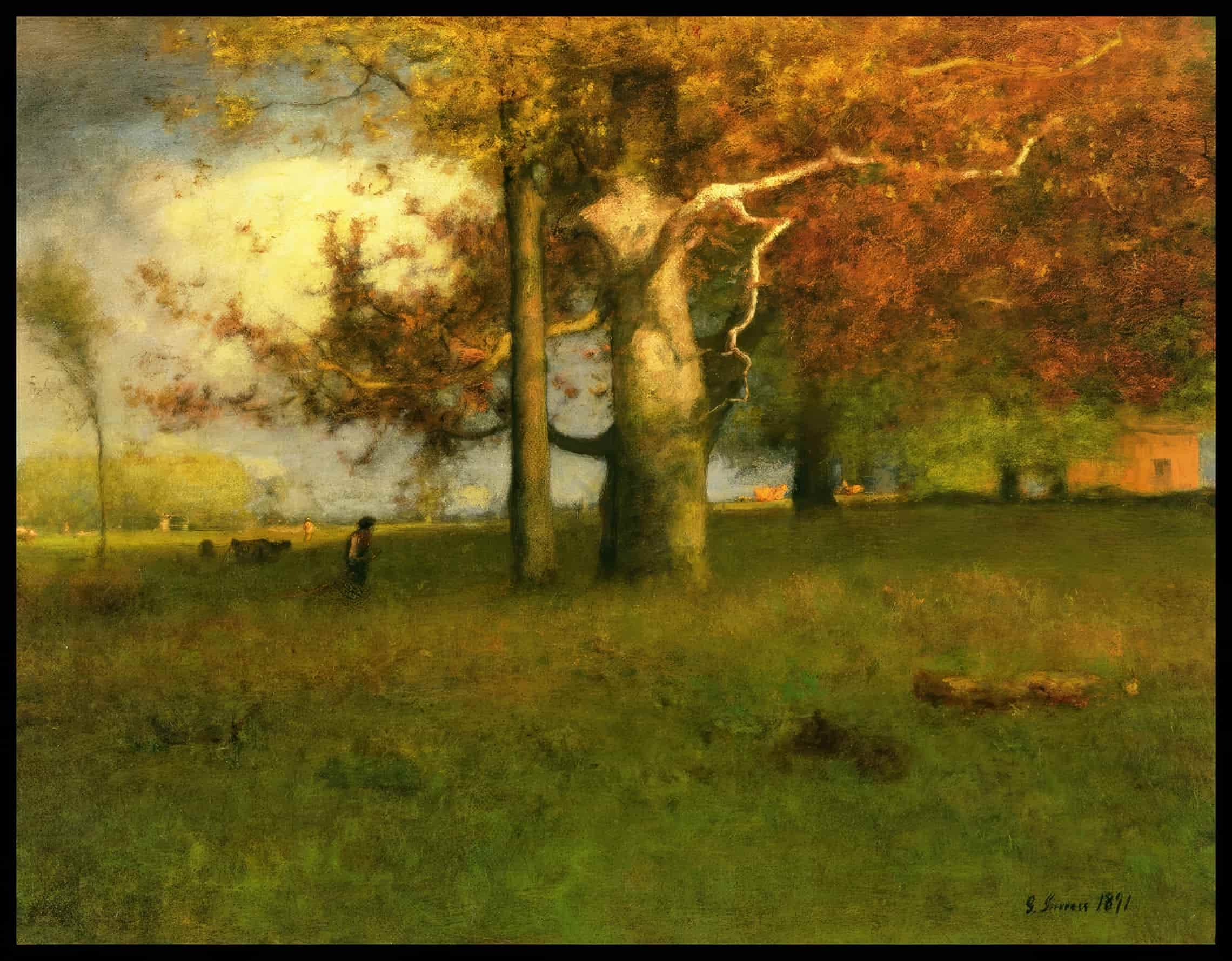 Early Autumn Montclair