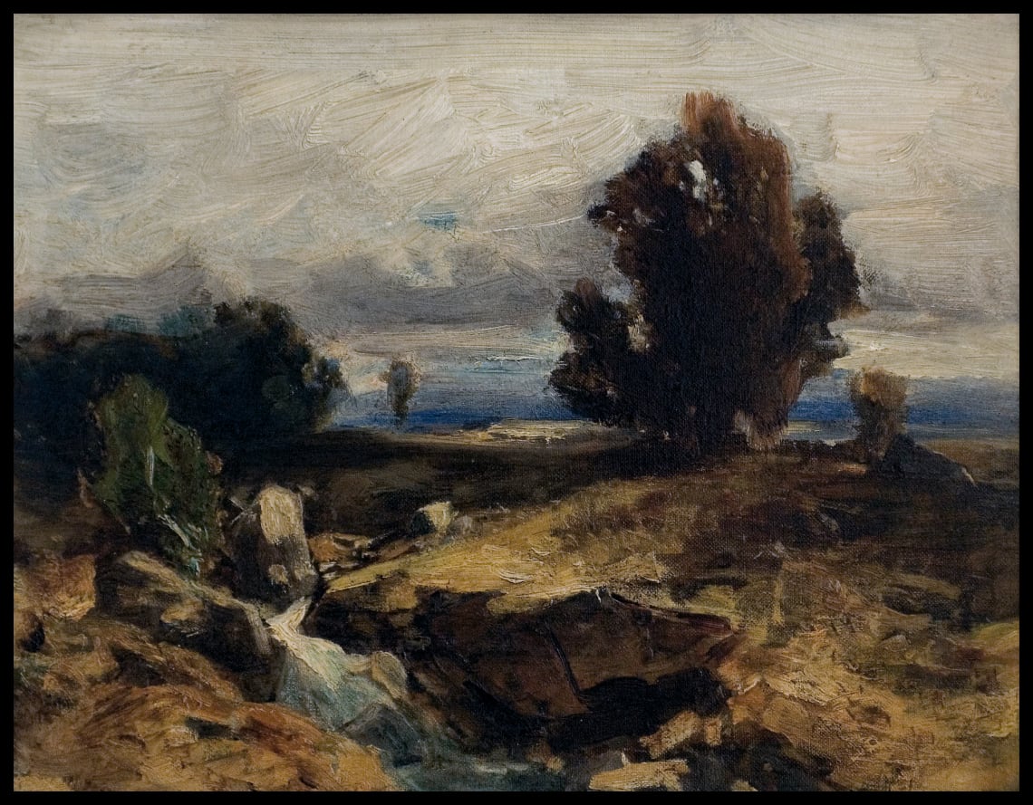 Landschaftsstudie