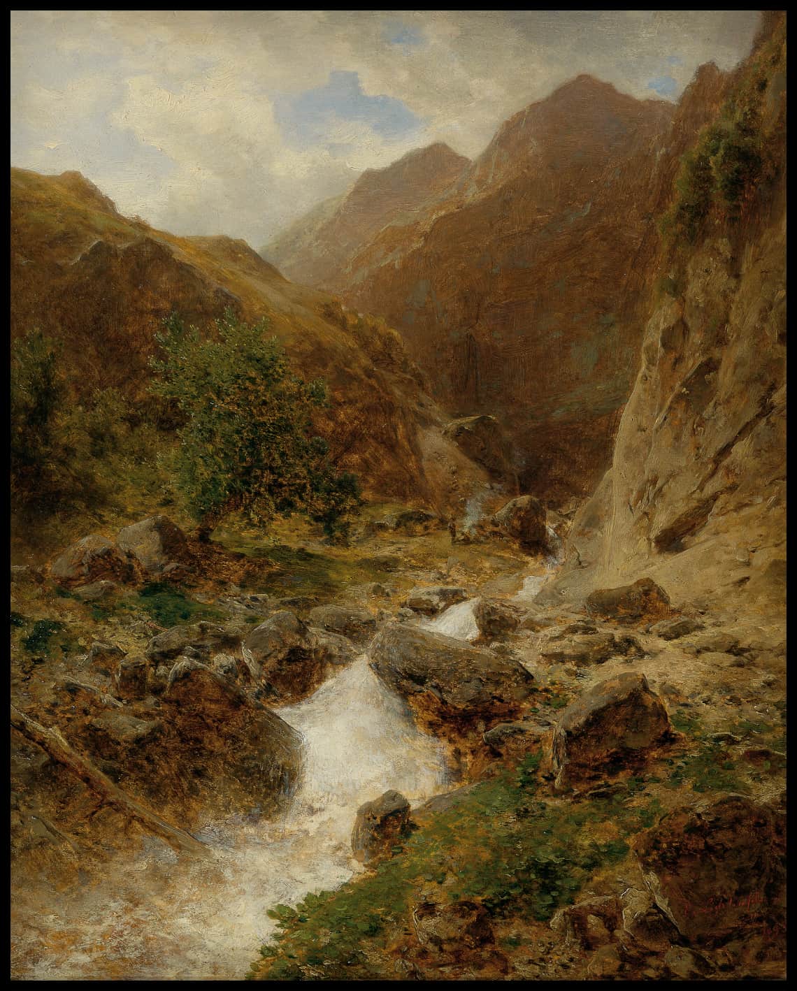 Wildbach