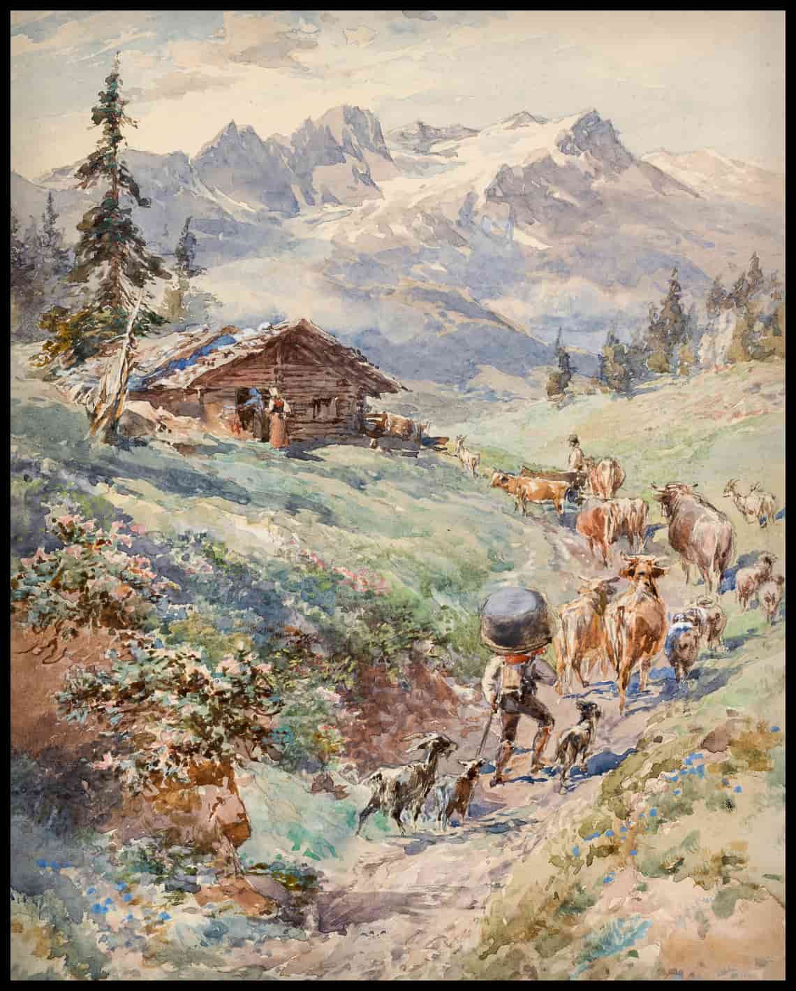 Almauftrieb