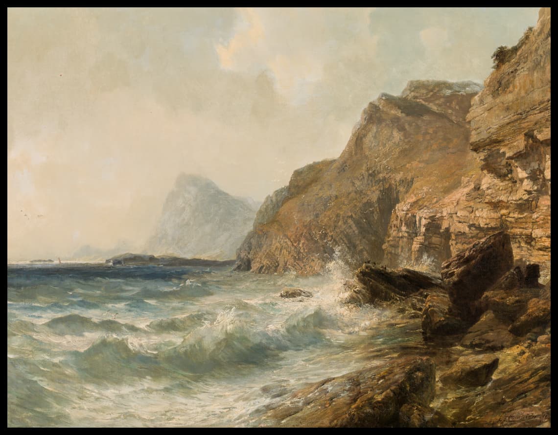 Norwegische Küste