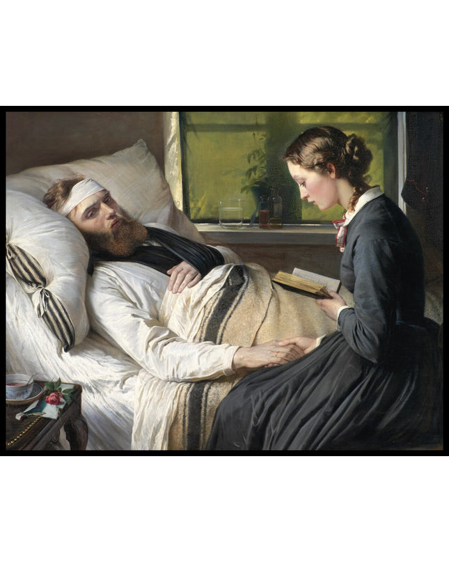 A Wounded Danish Soldier