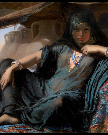 An Egyptian Pot Seller at Gizeh