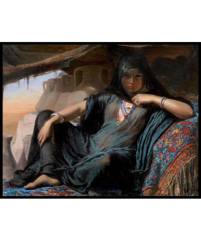 An Egyptian Pot Seller at Gizeh