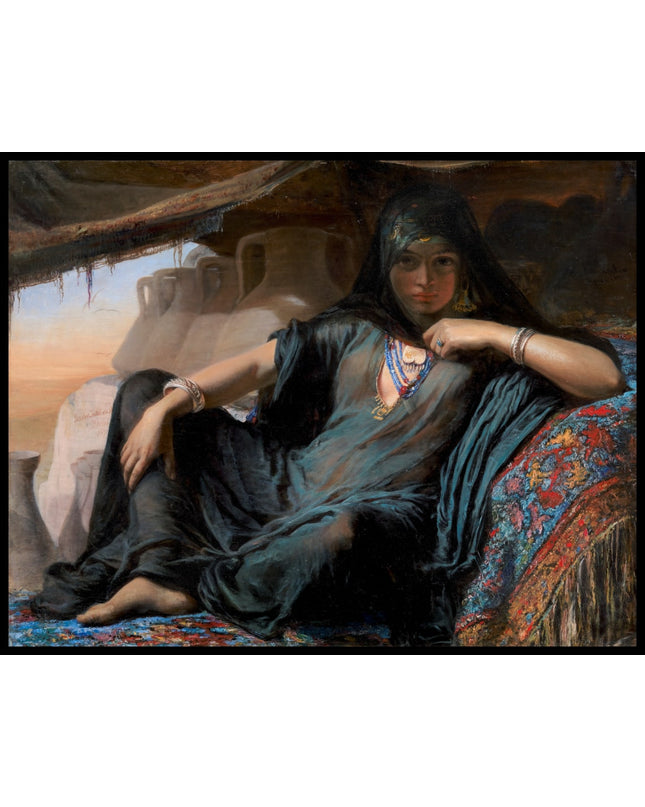 An Egyptian Pot Seller at Gizeh