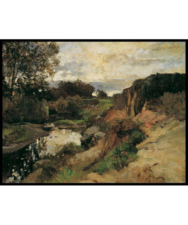 Am Tullnbach bei Plankenberg