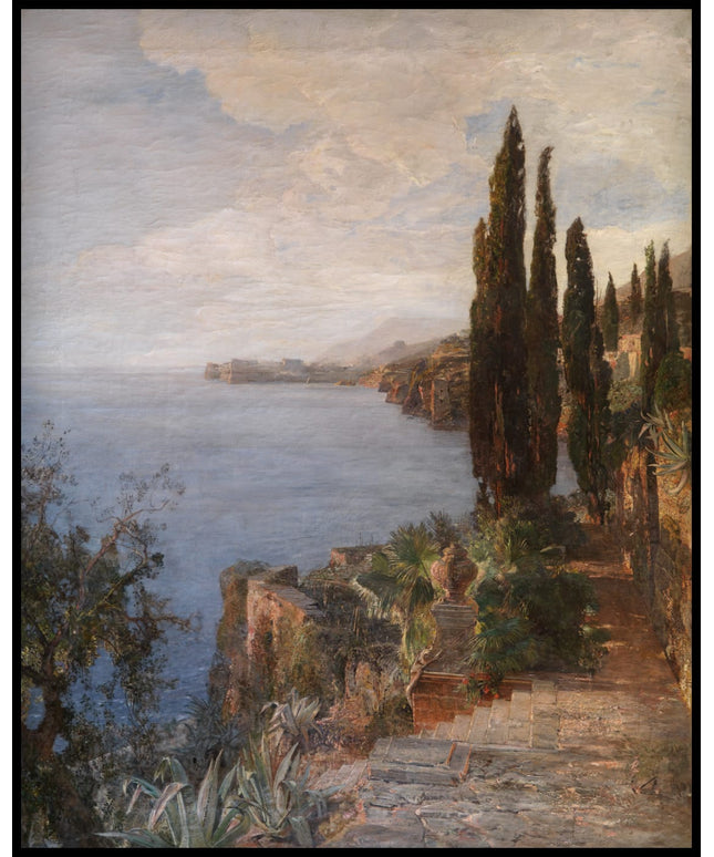 An der dalmatinischen Küste bei Ragusa