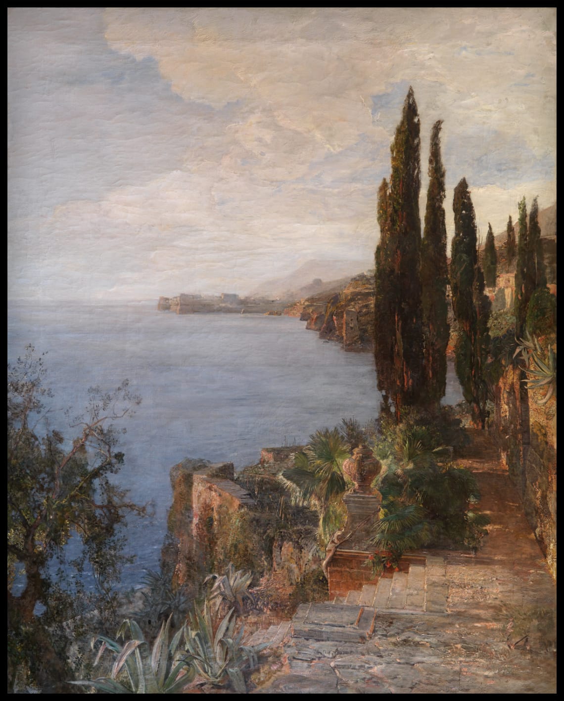 An der dalmatinischen Küste bei Ragusa