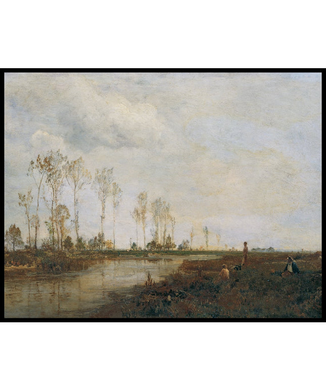 An der Thaya bei Lundenburg I