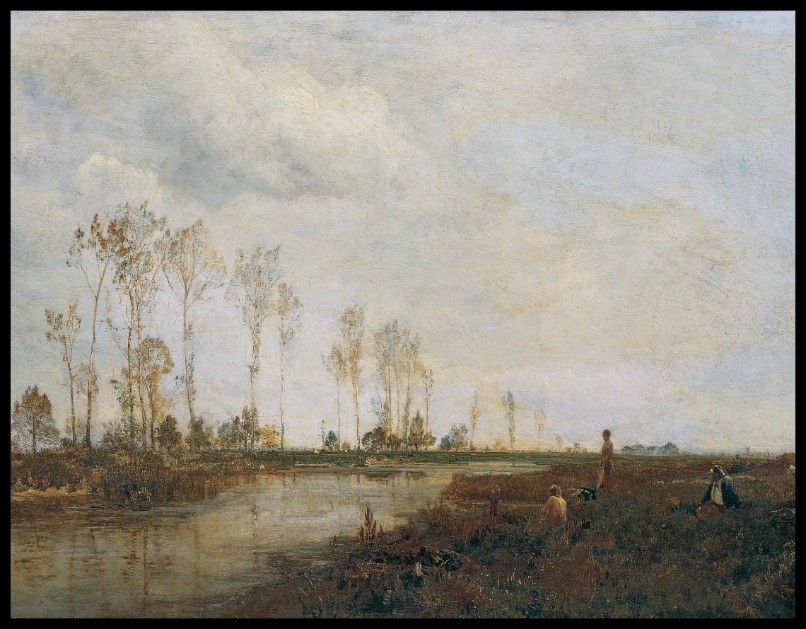 An der Thaya bei Lundenburg I