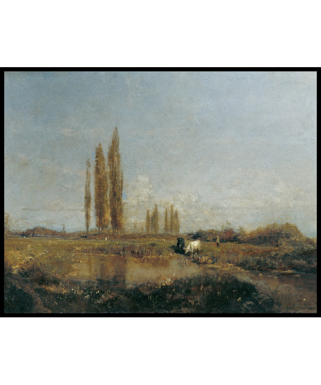 An der Thaya bei Lundenburg