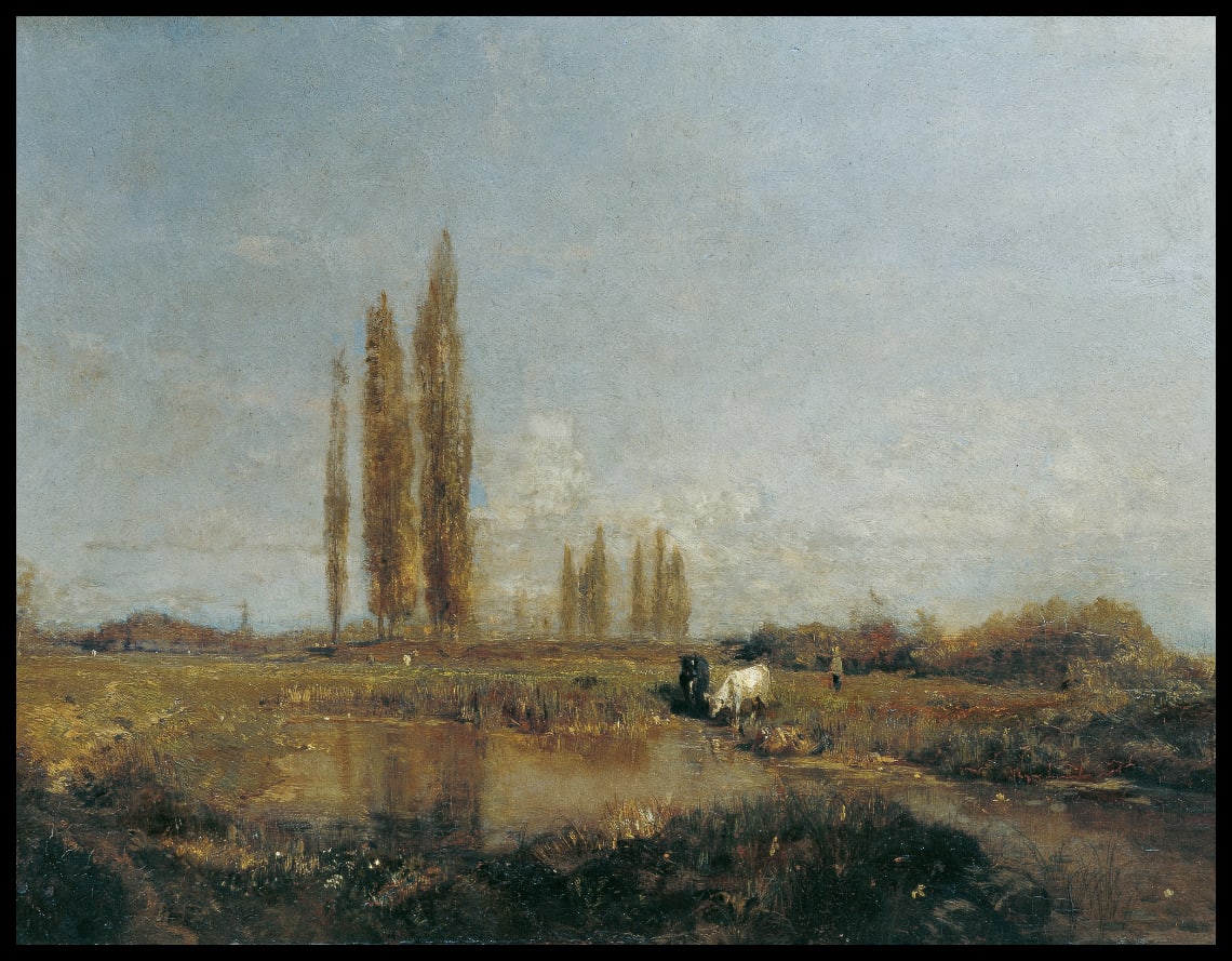 An der Thaya bei Lundenburg